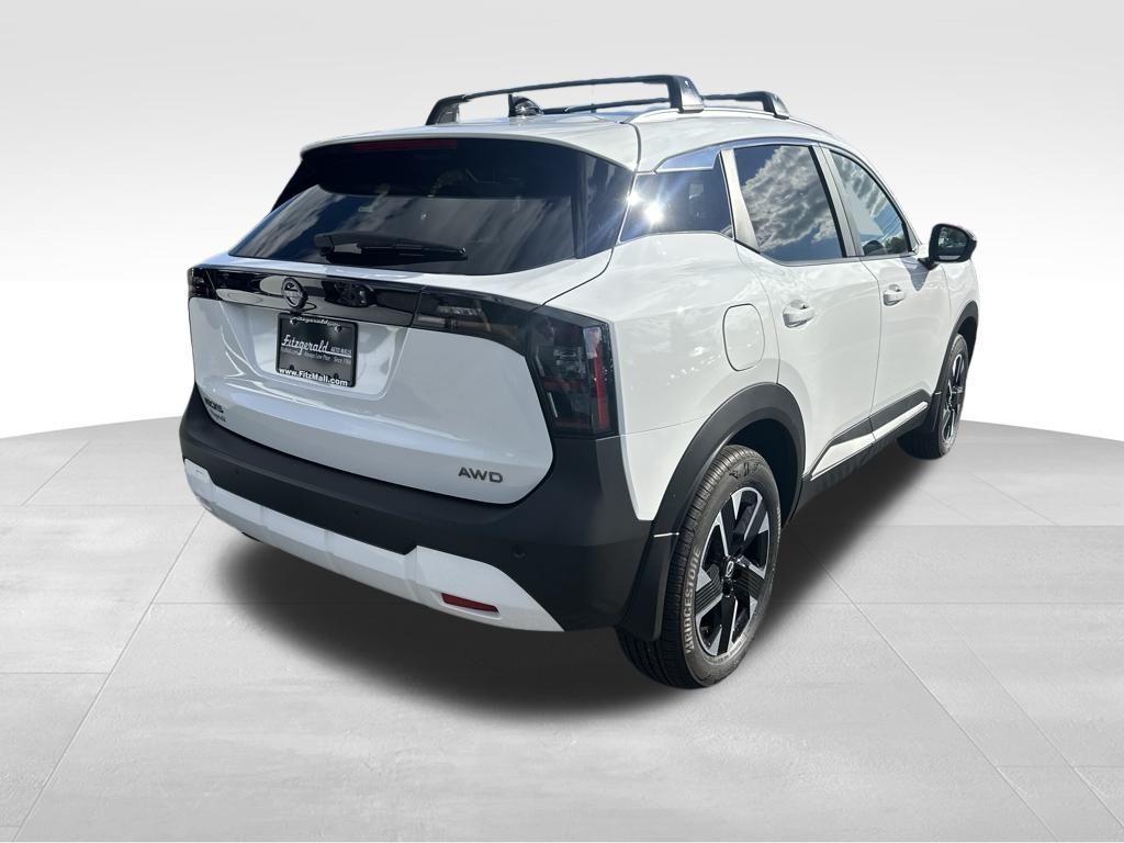 new 2026 Nissan Kicks car, priced at $27,043