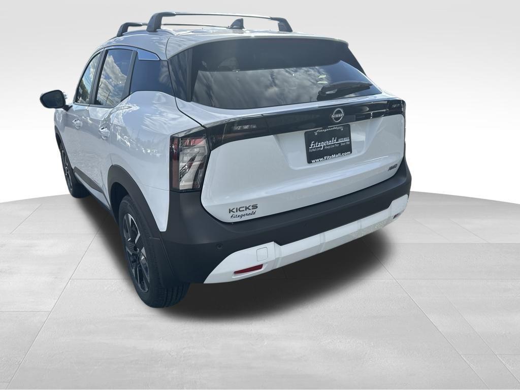 new 2026 Nissan Kicks car, priced at $27,043