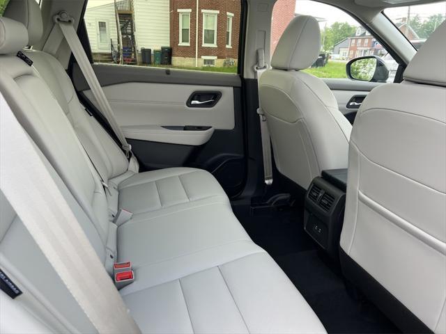 new 2025 Nissan Rogue car, priced at $35,073