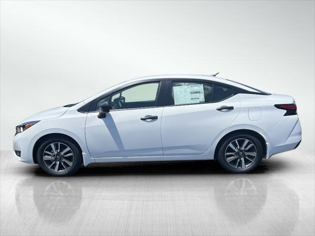 new 2024 Nissan Versa car, priced at $20,336