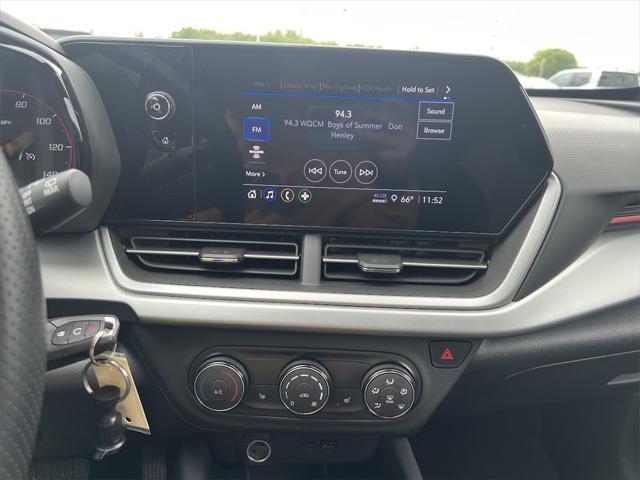 used 2024 Chevrolet Trax car, priced at $22,988