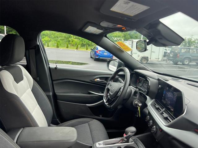 used 2024 Chevrolet Trax car, priced at $22,988