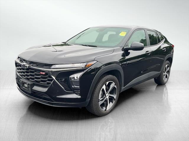 used 2024 Chevrolet Trax car, priced at $22,988