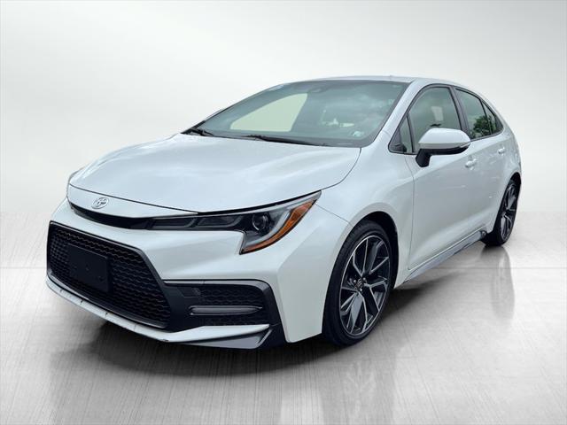 used 2021 Toyota Corolla car, priced at $16,888