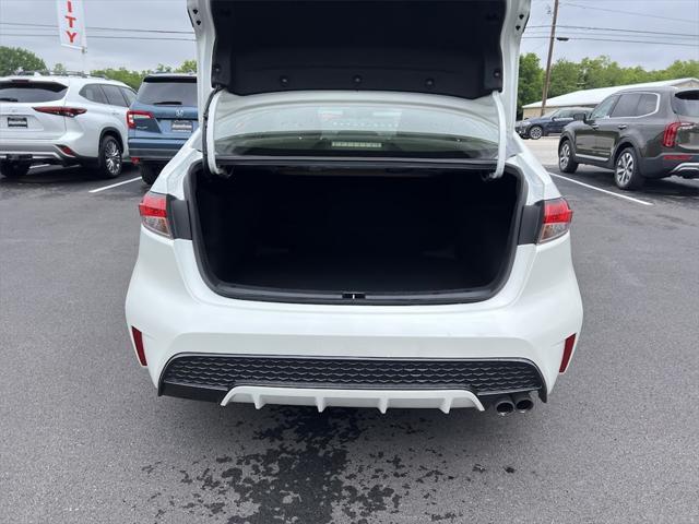 used 2021 Toyota Corolla car, priced at $16,888