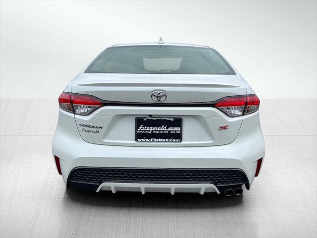used 2021 Toyota Corolla car, priced at $16,888