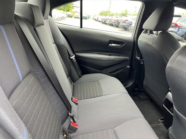 used 2021 Toyota Corolla car, priced at $16,888