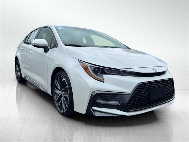 used 2021 Toyota Corolla car, priced at $16,888