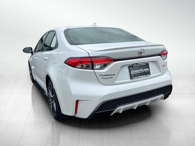 used 2021 Toyota Corolla car, priced at $16,888
