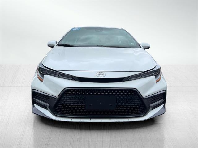 used 2021 Toyota Corolla car, priced at $16,888