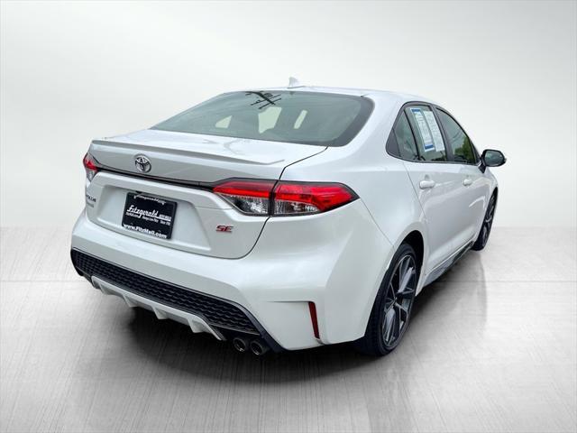 used 2021 Toyota Corolla car, priced at $16,888