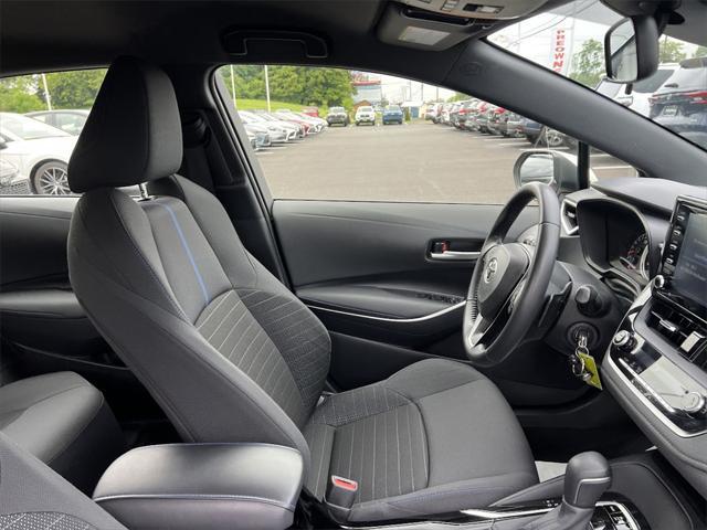 used 2021 Toyota Corolla car, priced at $16,888