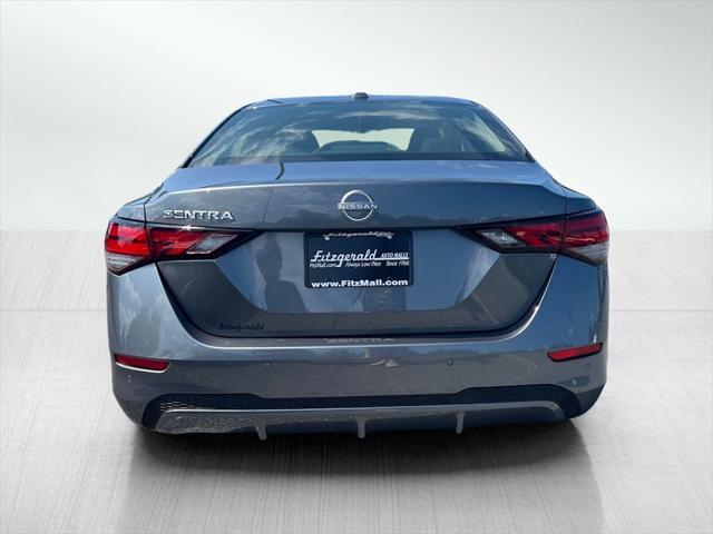 new 2025 Nissan Sentra car, priced at $23,491