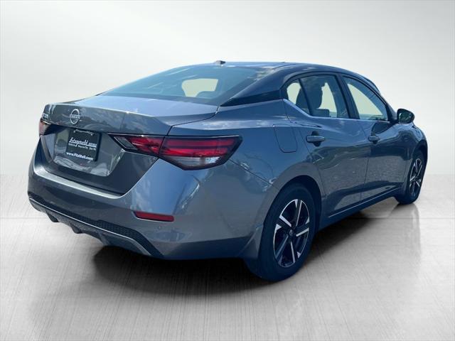 new 2025 Nissan Sentra car, priced at $23,491