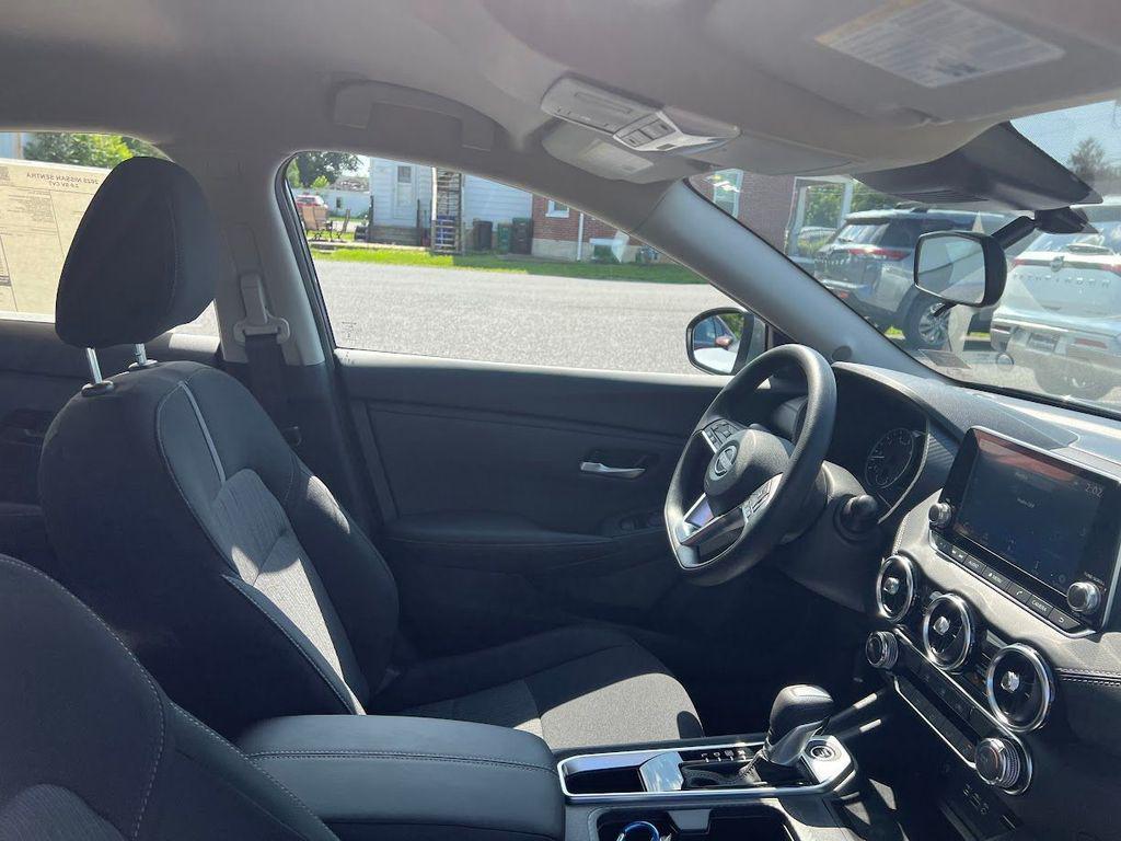 new 2025 Nissan Sentra car, priced at $22,991
