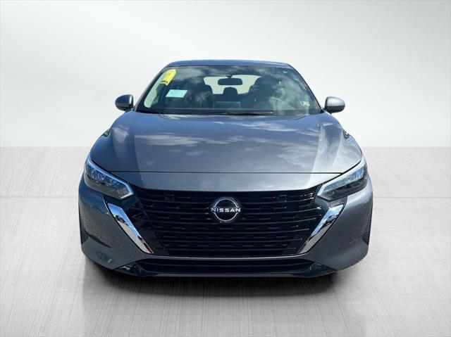 new 2025 Nissan Sentra car, priced at $23,491