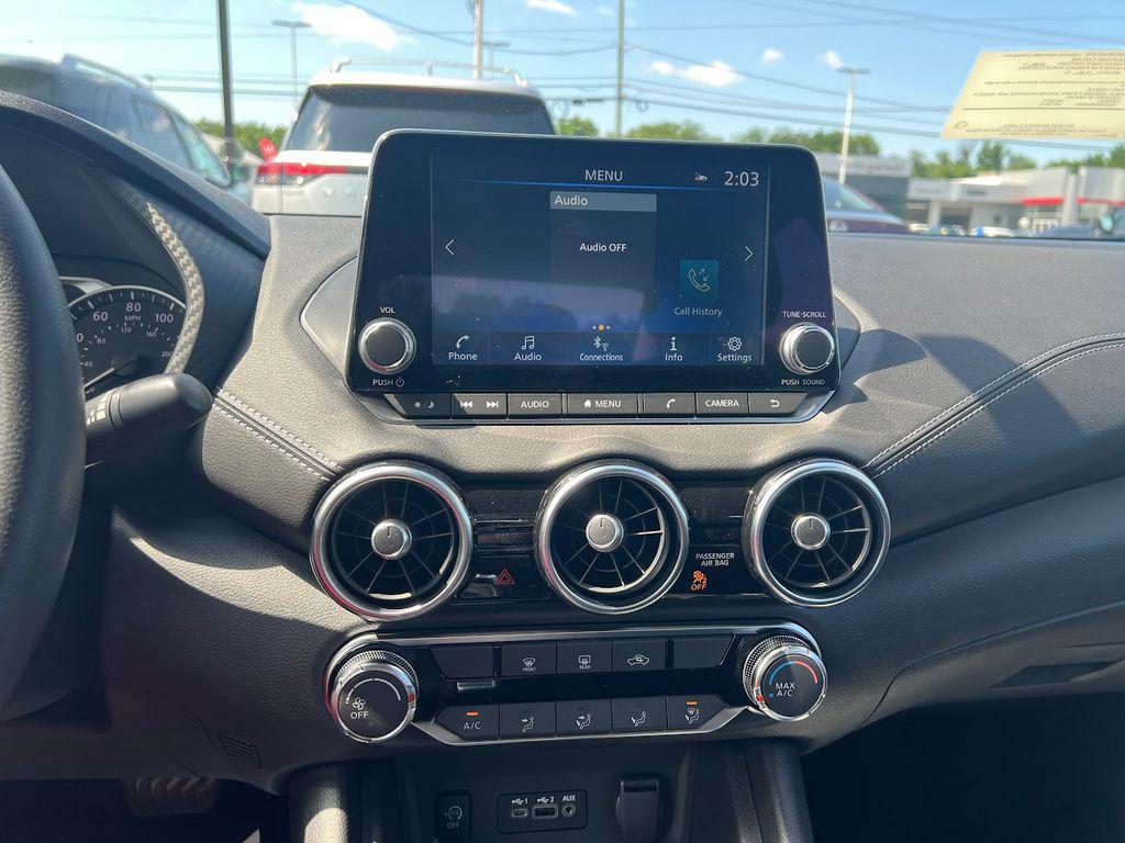 new 2025 Nissan Sentra car, priced at $22,991