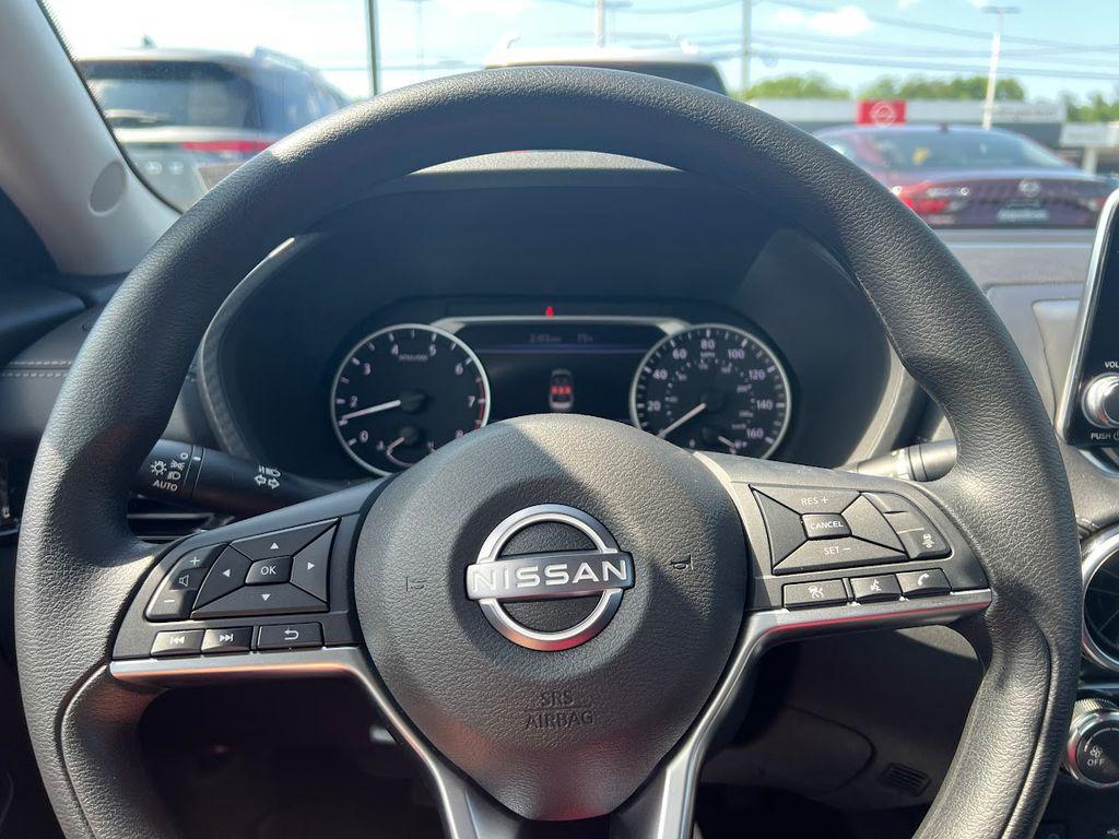 new 2025 Nissan Sentra car, priced at $22,991