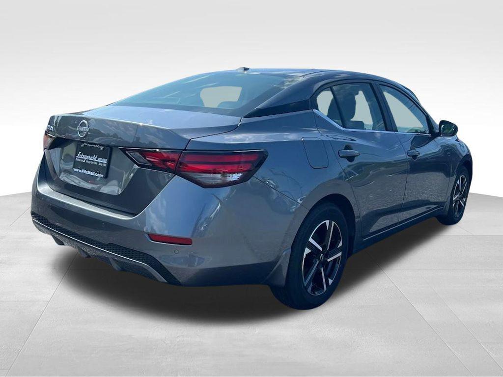 new 2025 Nissan Sentra car, priced at $22,991