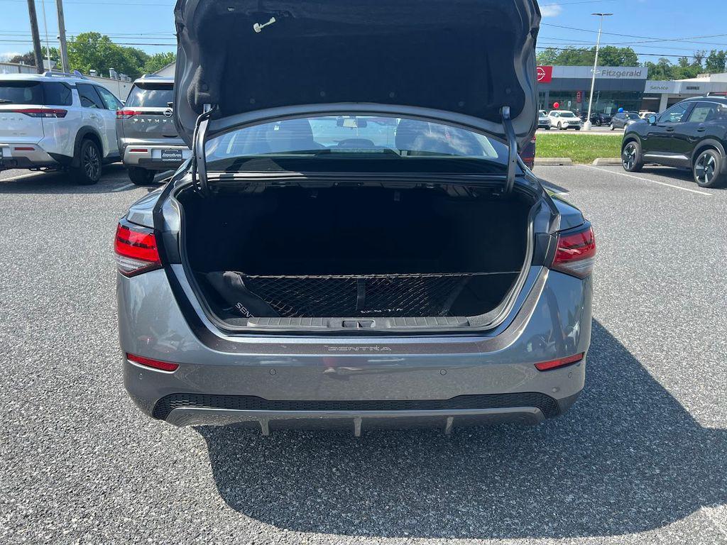 new 2025 Nissan Sentra car, priced at $22,991