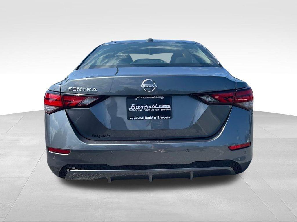 new 2025 Nissan Sentra car, priced at $22,991