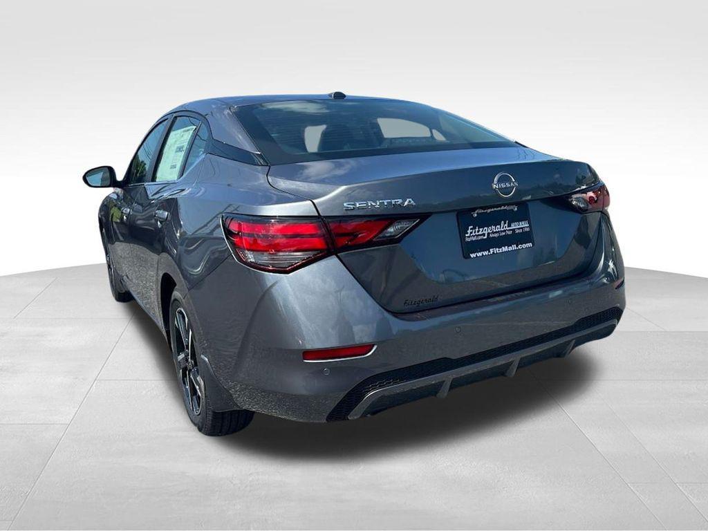 new 2025 Nissan Sentra car, priced at $22,991