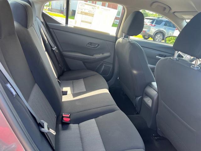 new 2025 Nissan Sentra car, priced at $23,491