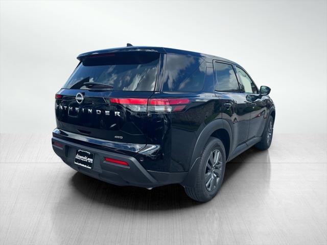 new 2025 Nissan Pathfinder car, priced at $38,002