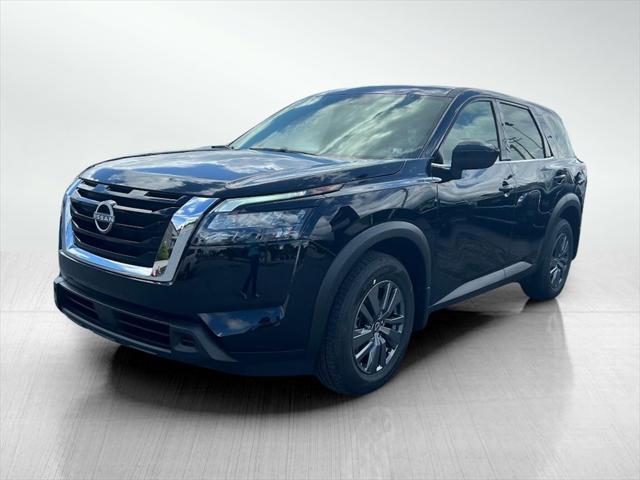 new 2025 Nissan Pathfinder car, priced at $38,002