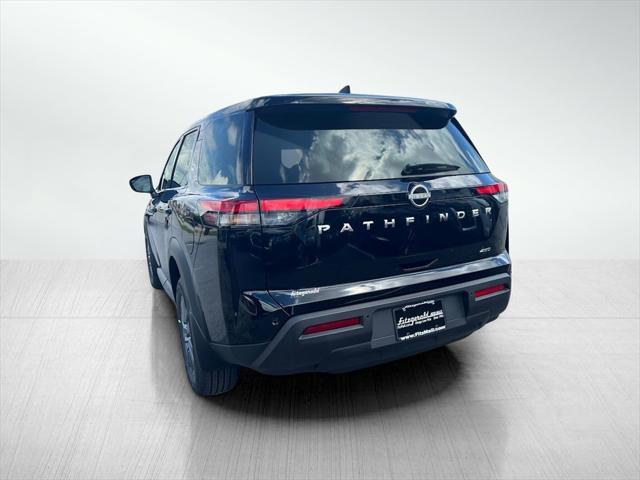 new 2025 Nissan Pathfinder car, priced at $38,002