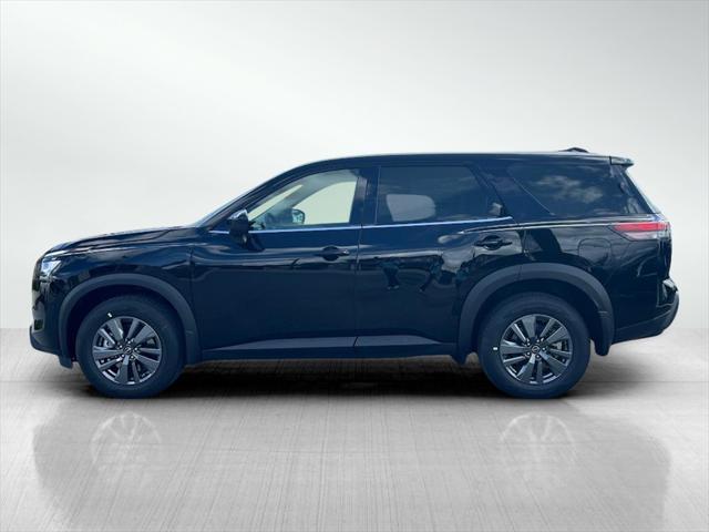 new 2025 Nissan Pathfinder car, priced at $38,002