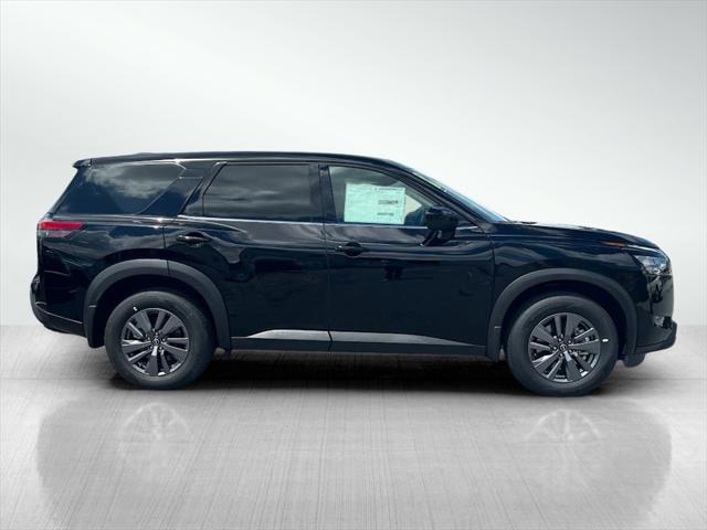 new 2025 Nissan Pathfinder car, priced at $38,002