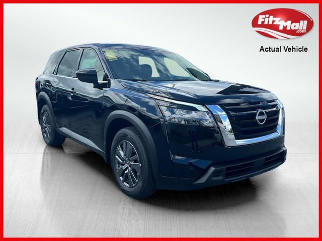 new 2025 Nissan Pathfinder car, priced at $38,002