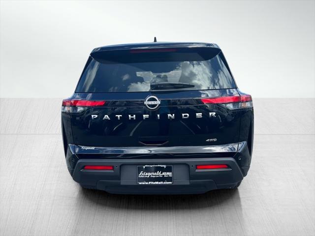 new 2025 Nissan Pathfinder car, priced at $38,002
