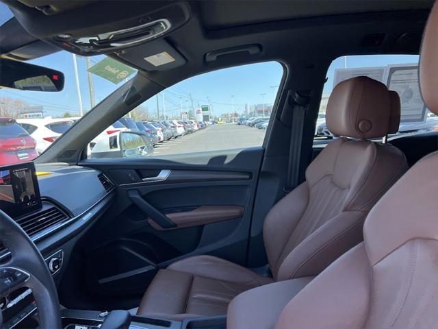 used 2024 Audi Q5 car, priced at $33,488