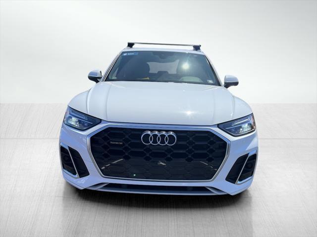 used 2024 Audi Q5 car, priced at $33,488