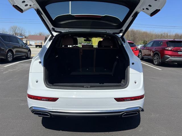 used 2024 Audi Q5 car, priced at $33,488