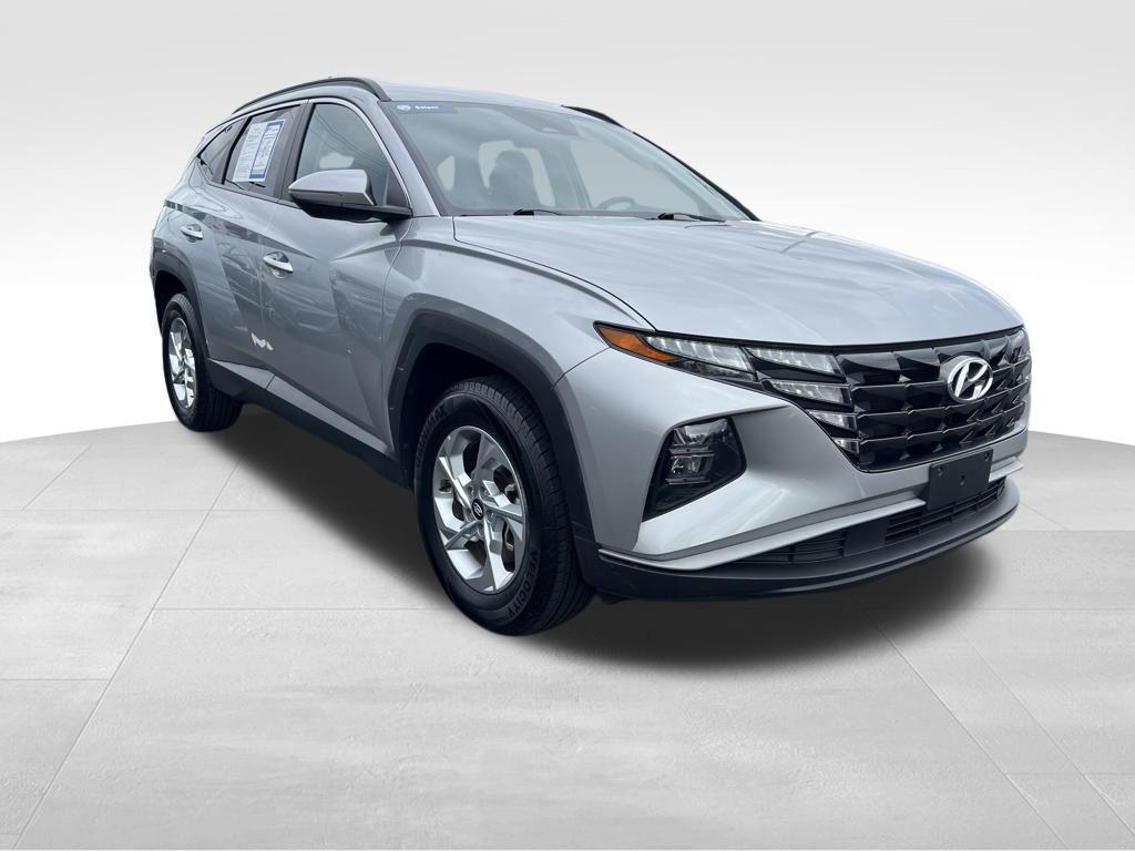 used 2023 Hyundai Tucson car, priced at $22,488