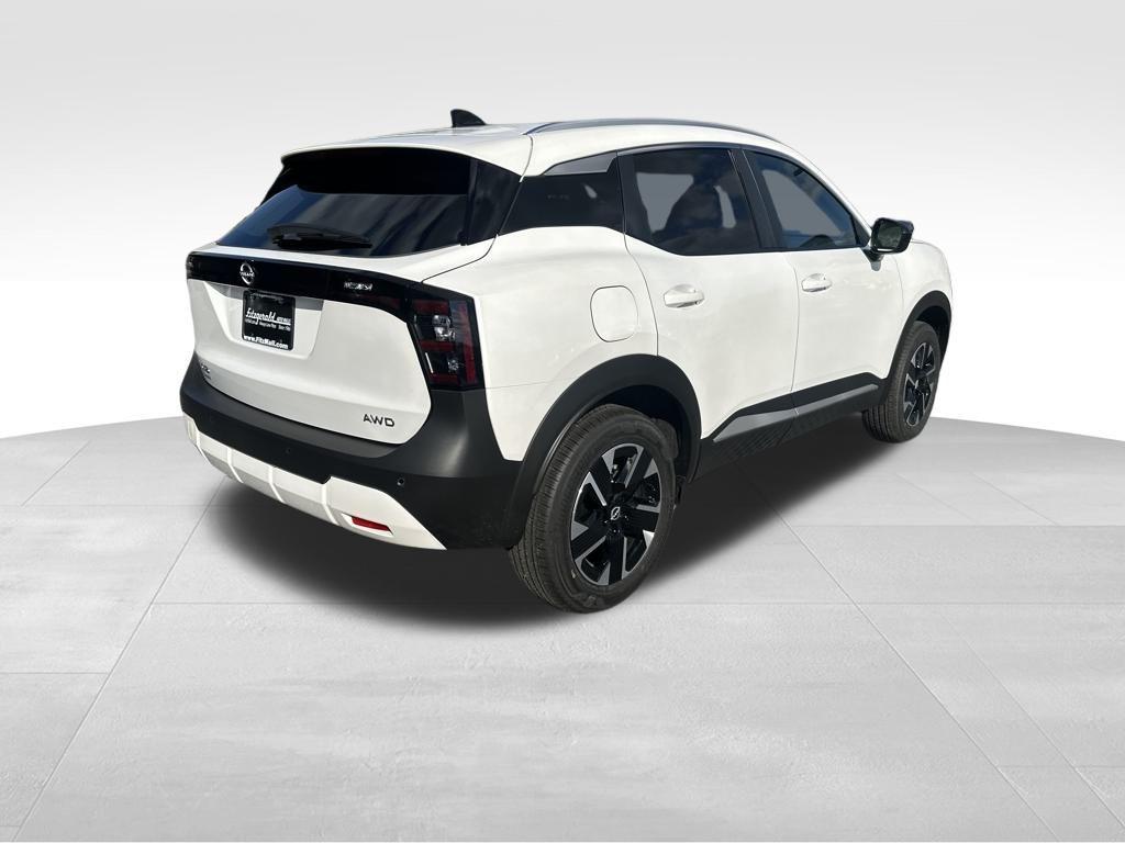 new 2026 Nissan Kicks car, priced at $26,731