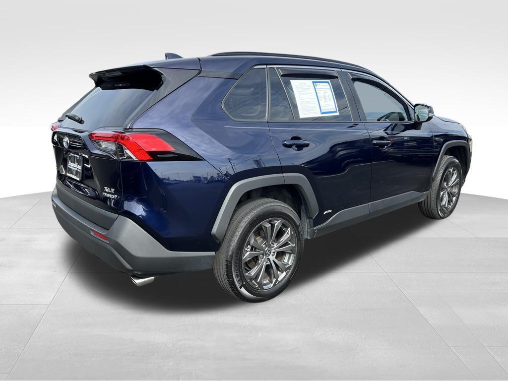 used 2023 Toyota RAV4 Hybrid car, priced at $34,488