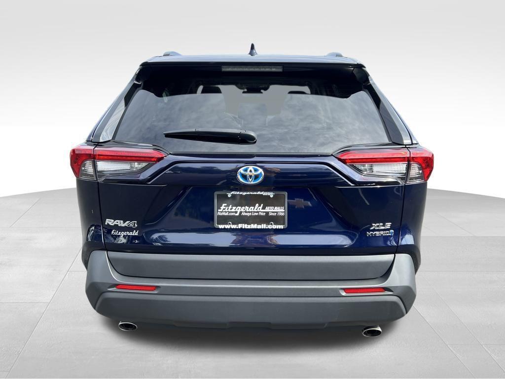 used 2023 Toyota RAV4 Hybrid car, priced at $34,488