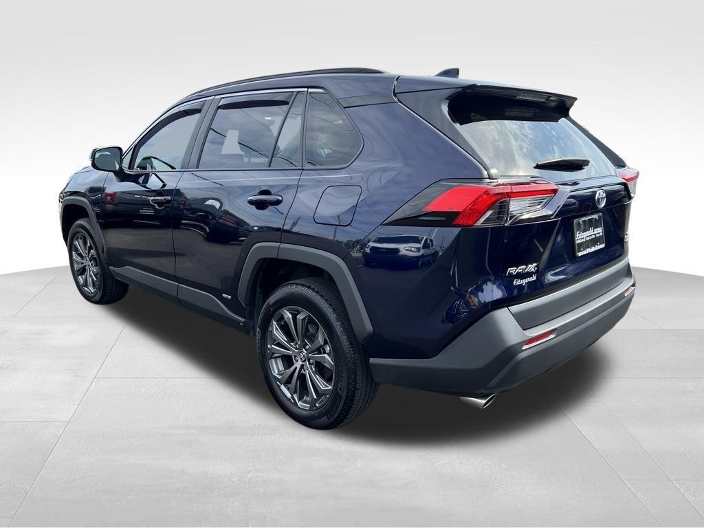 used 2023 Toyota RAV4 Hybrid car, priced at $34,488