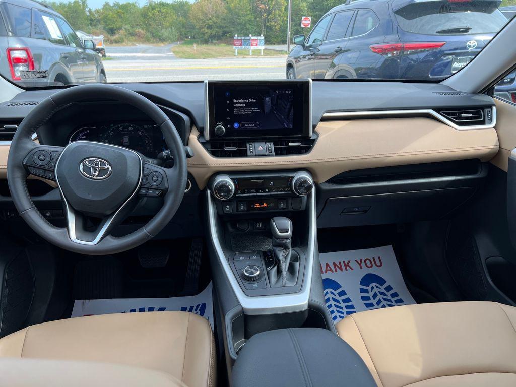 used 2023 Toyota RAV4 Hybrid car, priced at $34,488