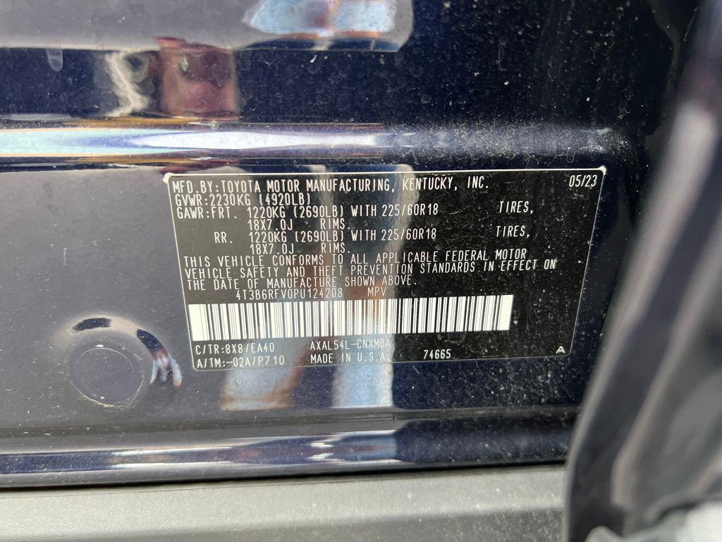 used 2023 Toyota RAV4 Hybrid car, priced at $34,488