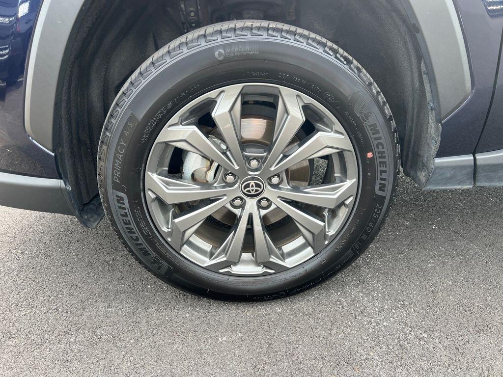used 2023 Toyota RAV4 Hybrid car, priced at $34,488