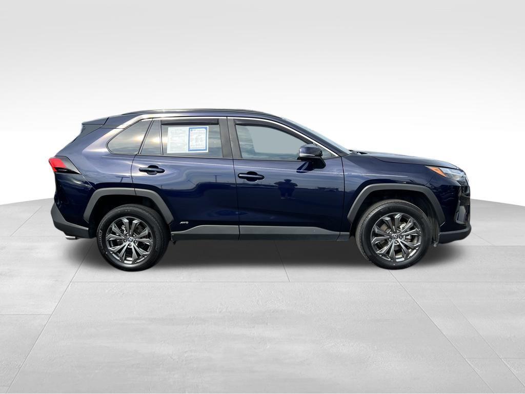 used 2023 Toyota RAV4 Hybrid car, priced at $34,488