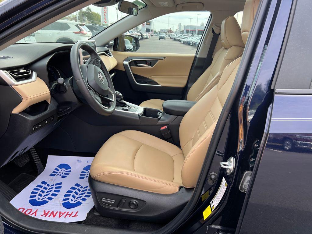 used 2023 Toyota RAV4 Hybrid car, priced at $34,488