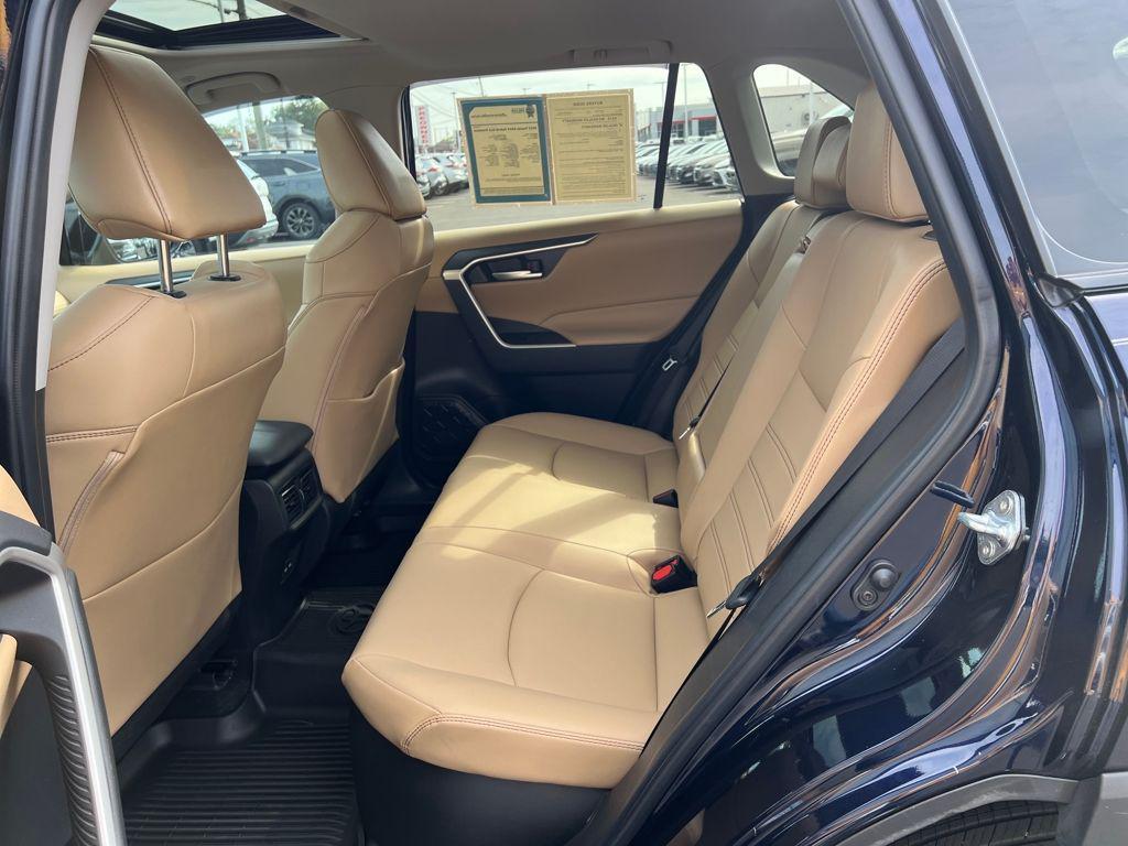 used 2023 Toyota RAV4 Hybrid car, priced at $34,488