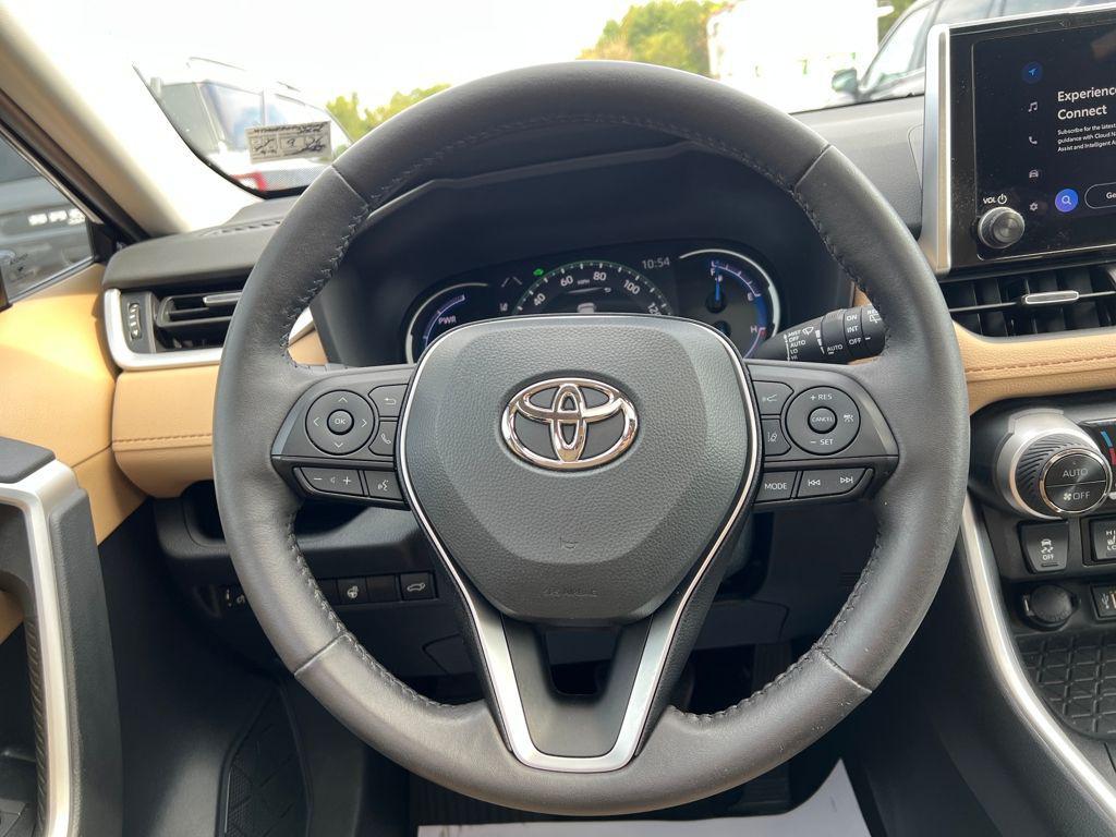 used 2023 Toyota RAV4 Hybrid car, priced at $34,488