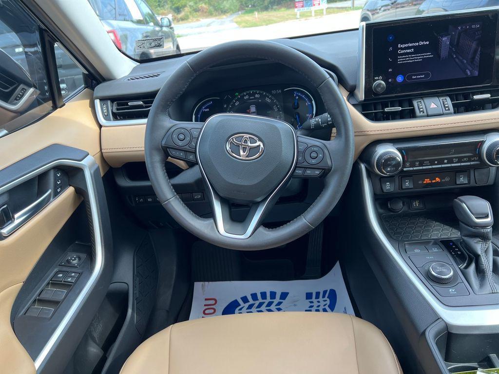 used 2023 Toyota RAV4 Hybrid car, priced at $34,488